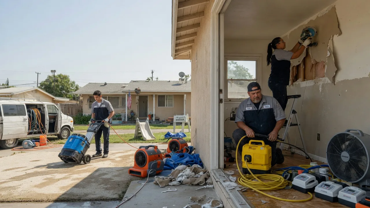 Water Damage Restoration in Bay Saint Louis, MS near me